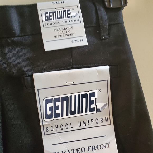 Genuine School Uniforms Boys Pleated Front Shorts - Picture 4 of 7